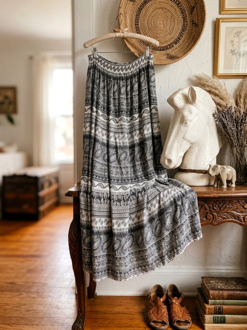 hippie skirt